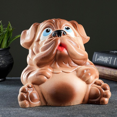 Фото Копилка Барбос № 1 20см коричневый 287329 от производителя, с доставкой по Хабаровску