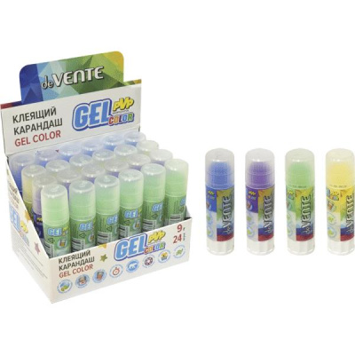 Фото Клей-карандаш 9г deVENTE Gel Color PVP 4042926/4042055 от производителя, с доставкой по Хабаровску
