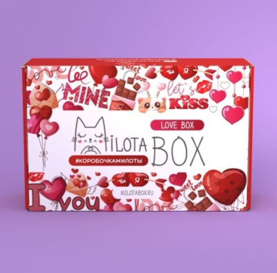 Фото Набор подарочный MilotaBox Love Box MB143 от производителя, с доставкой по Хабаровску