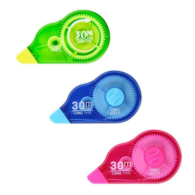 Фото Штрих-лента 5ммх30м Deli EH21301 1405631 от производителя, с доставкой по Хабаровску