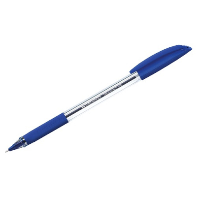 Фото Ручка шар 0,7 синяя с грипом игольчатый узел Berlingo Triangle 110 CBp_07110  от производителя, с доставкой по Хабаровску