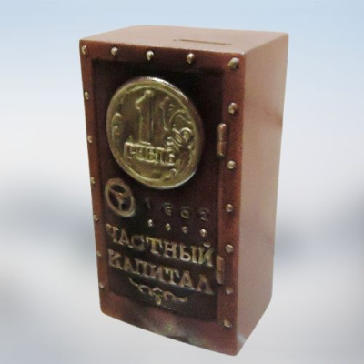 Фото Копилка Сейф большой 17,5х9,5х6,5см керамика ВА0041 от производителя, с доставкой по Хабаровску