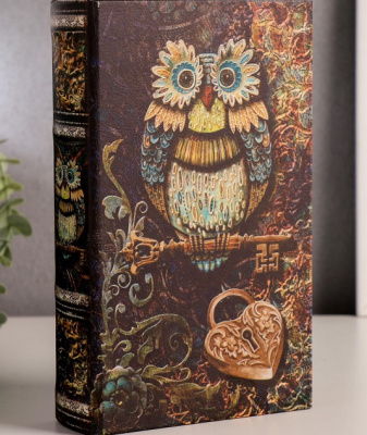 Фото Сейф-книга Совушка с ключиком 5222120 от производителя, с доставкой по Хабаровску