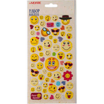 Фото Наклейки deVENTE Happy together 22х11,5 8002125 от производителя, с доставкой по Хабаровску