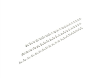 Фото Пружины пластиковые для переплета 8 мм, белые 1шт. 4125502 от производителя, с доставкой по Хабаровску