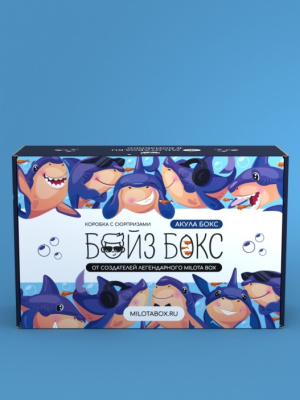 Фото Набор подарочный MilotaBox БойзБокс Акула Бокс BB-0002 от производителя, с доставкой по Хабаровску