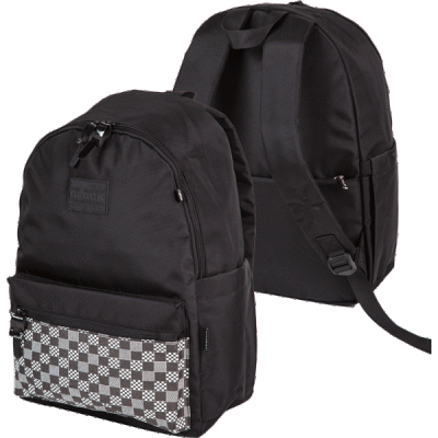 Фото Рюкзак подростковый deVENTE TOTAL BLACK 7032473 от производителя, с доставкой по Хабаровску