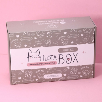 Фото Набор подарочный MilotaBox Plush Box MB113 от производителя, с доставкой по Хабаровску