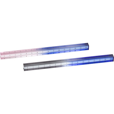 Фото Линейка 30см пластиковая deVENTE Degrade 5091358 от производителя, с доставкой по Хабаровску