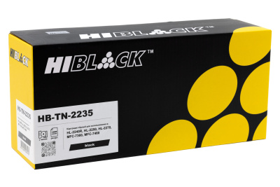 Тонер-картридж Hi-Black (HB-TN-2235) для Brother HL-2240R/2250/2270/MFC7360/7460,1,2K