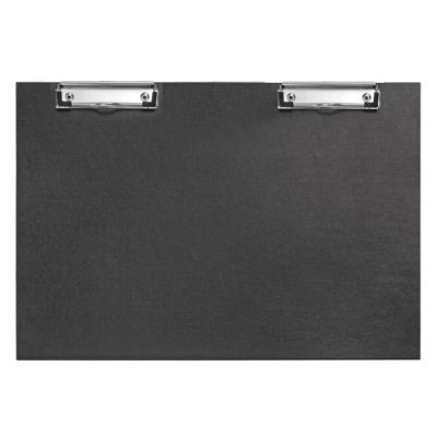 Фото Планшет А3 картон/ПВХ горизонтальный черный deVENTE 3034805 от производителя, с доставкой по Хабаровску