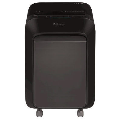 Фото Шредер Fellowes Powershred LX210, черный, DIN P-4, 4х12 мм, 16 лст., 23 лтр, Jam Proof, SafeSense, ш от производителя, с доставкой по Хабаровску