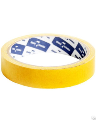 Фото Скотч 19мм 10м двусторонний полипропилен Klebebander/96/24,19х10, /8 от производителя, с доставкой по Хабаровску