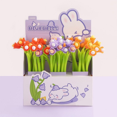 Фото Ручка шар 0,7 синяя deVENTE Колокольчик с сюрпризом ассорти 5073448 от производителя, с доставкой по Хабаровску