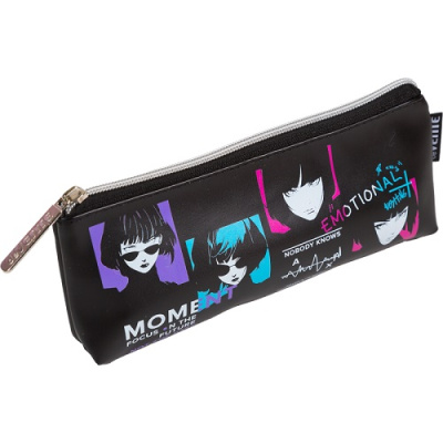 Фото Пенал deVENTE Label Anime Style 21х8х3,5см треугольный иск кожа 7026508 от производителя, с доставкой по Хабаровску