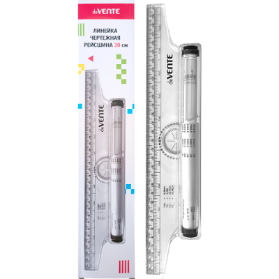 Фото Рейсшина роликовая 30см пластик ролик deVENTE 5091417 от производителя, с доставкой по Хабаровску