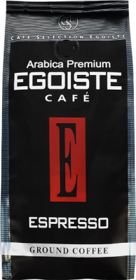 Кофе молотый 250гр Egoiste ESPRESSO
