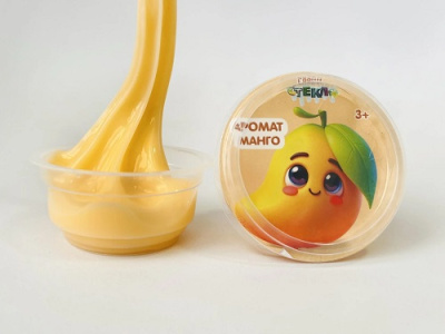 Фото Слайм Стекло 70гр манговый от производителя, с доставкой по Хабаровску