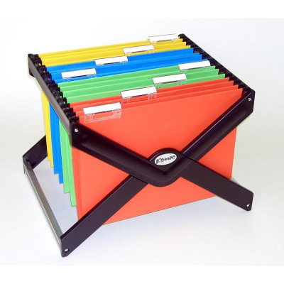 Фото Подставка под подвесные папки Комус на 25 папок универсальная А4 164256 от производителя, с доставкой по Хабаровску