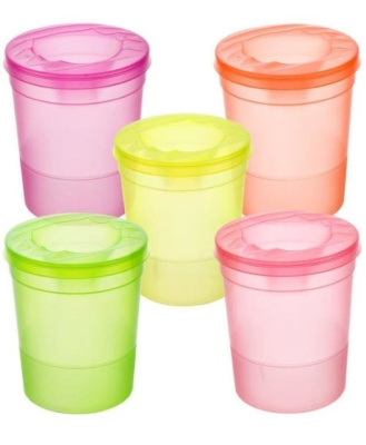 Фото Стакан непроливайка Креатив СТАММ большой СН159 от производителя, с доставкой по Хабаровску