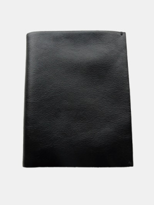 Фото Бумажник водителя кожа Wetrio черный ОВД-222-1010 от производителя, с доставкой по Хабаровску