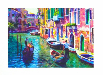 Фото Картина по номерам 20х30см Река Венеции AL10961 от производителя, с доставкой по Хабаровску