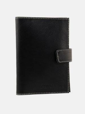 Фото Бумажник водителя кожа Jimio черный ОВД-230-1010 от производителя, с доставкой по Хабаровску