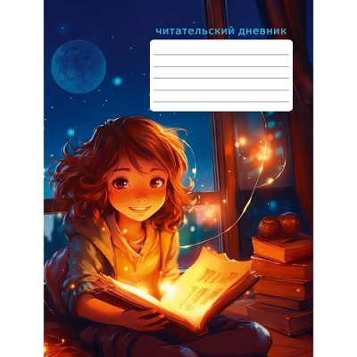 Фото Читательский дневник 48л А5 Читатель ЧД54861 от производителя, с доставкой по Хабаровску