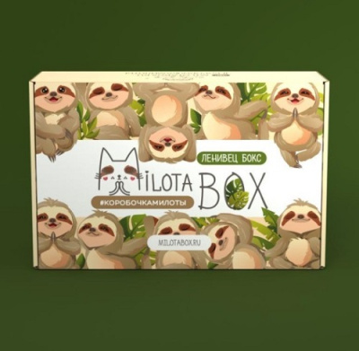 Фото Набор подарочный MilotaBox Sloth Ленивец Box MB102 от производителя, с доставкой по Хабаровску