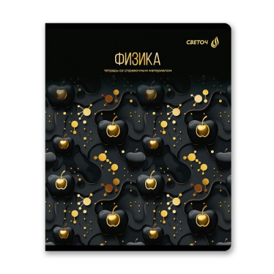 Фото Тетрадь 48л А5 клетка Золотая коллекция Физика 01330 от производителя, с доставкой по Хабаровску