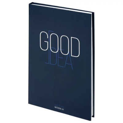 Фото Блокнот А4 без дат STAFF Good Idea 256стр ламинированный 114406 от производителя, с доставкой по Хабаровску