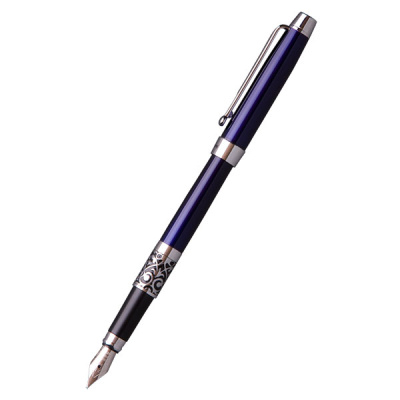 Фото Ручка перо MANZONI Venezia корпус синий серебро AP009F-060610 от производителя, с доставкой по Хабаровску