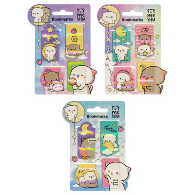 Фото Закладки магнитные 4шт MESHU Cute kittens MS_58275 от производителя, с доставкой по Хабаровску