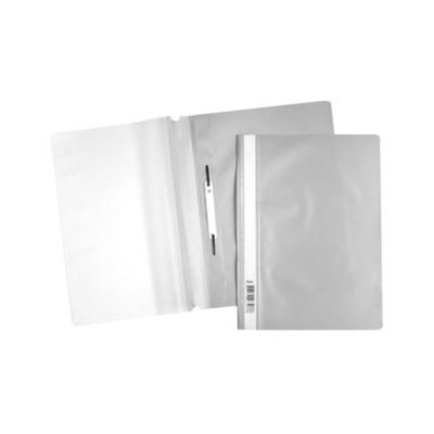 Фото Скоросшиватель пластиковый А4 120/160мкм серый ASp_04308 от производителя, с доставкой по Хабаровску