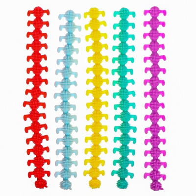 Фото Мялка-антистресс Гусеница ассорти 9079401 от производителя, с доставкой по Хабаровску