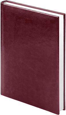 Фото Ежедневник недатированный Lamark Sigma A5 бордовый, 352 стр. искусственная кожа, ляссе, перфорация у от производителя, с доставкой по Хабаровску