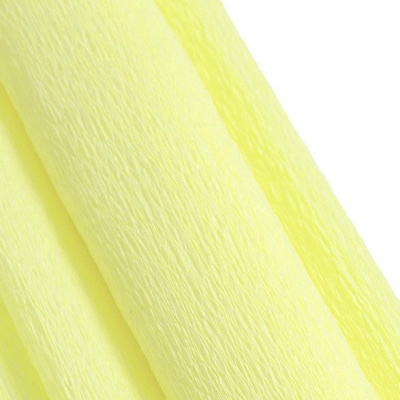 Фото Бумага цветная гофрированная 50x250см deVENTE желтая 8040703 от производителя, с доставкой по Хабаровску