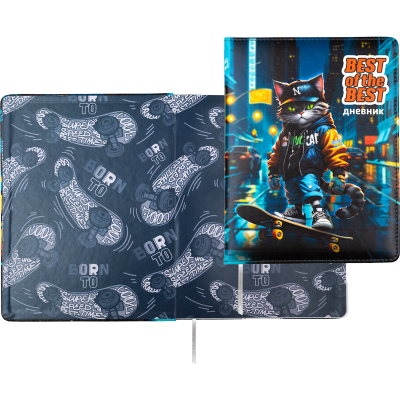 Фото Дневник школьный 1-11кл 48л А5 Attomex Best Of The Best 2020504 от производителя, с доставкой по Хабаровску