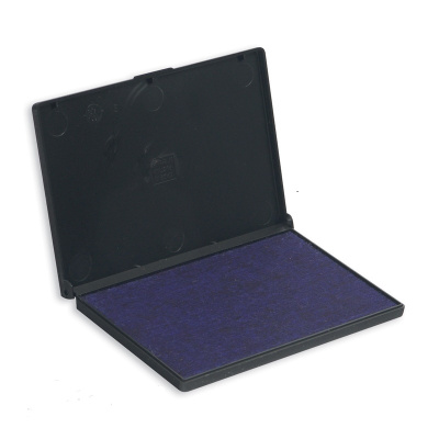 Фото Настольная штемпельная подушка 70х110мм Trodat 9052 синяя от производителя, с доставкой по Хабаровску