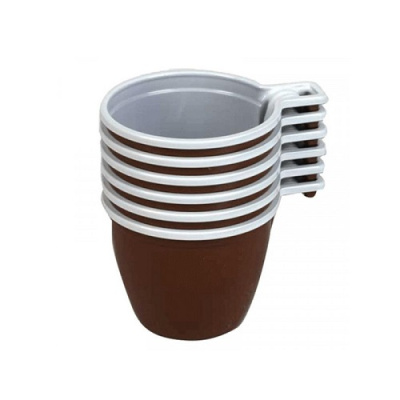 Чашка кофейная одноразовая (набор 10шт)