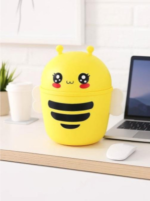 Мусорное ведро настольное BZZ yellow 6336