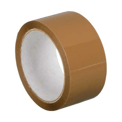 Фото Скотч 48мм 66м коричневый 0120-5350 от производителя, с доставкой по Хабаровску