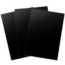 Фото Картон черный кожа А3 100л 230г/м2 3922/8259/ 530944 от производителя, с доставкой по Хабаровску