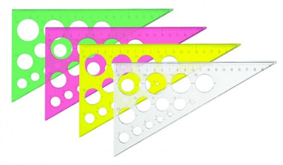Фото Угольник 19см 30х60х90° СТАММ с окружностями ТК11 от производителя, с доставкой по Хабаровску