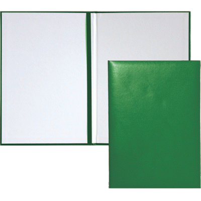 Фото Папка адресная А4 БЕЗ НАДПИСИ бумвинил зеленая deVENTE 3078603 от производителя, с доставкой по Хабаровску