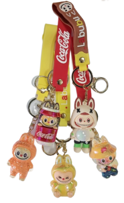 Фото Брелок Лабубу ассорти от производителя, с доставкой по Хабаровску