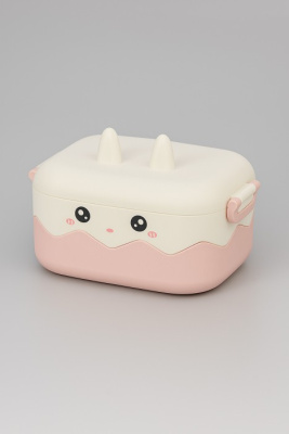 Ланчбокс 1200мл Cute bunny white 6482-01