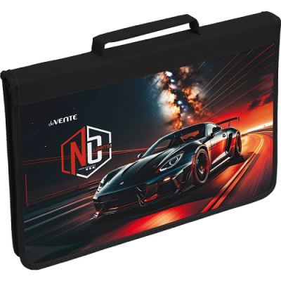 Фото Папка для тетрадей А4 на молнии с ручкой deVENTE No Limits 8057567 от производителя, с доставкой по Хабаровску