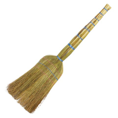 Веник сорго 3-х прошивной 79см ЛЮБАША СТАНДАРТ 604228