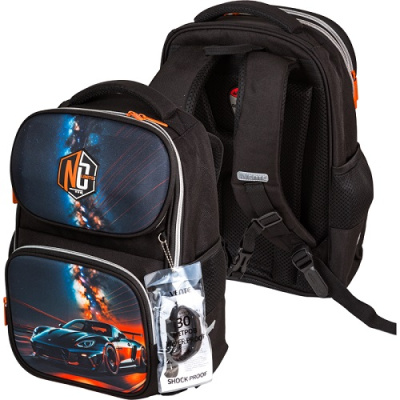 Фото Ранец школьный deVENTE Smart No Limits 7030504 от производителя, с доставкой по Хабаровску